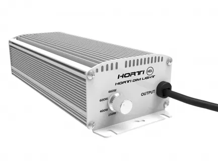 [HODIM600] HORTI Ballast Elettronico Dim Light Quadripotenza 250-400-600-660W | Per Lampade HPS/MH
