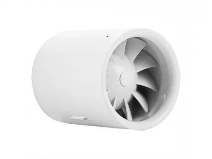 [150QUDUO] VENTS Aspiratore Elicoidale QUIETLINE DUO | Aspiratore In Linea 150 mm | 250-335 m³/h