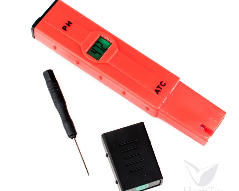 VANGUARD HYDROPONICS Misuratore di pH
