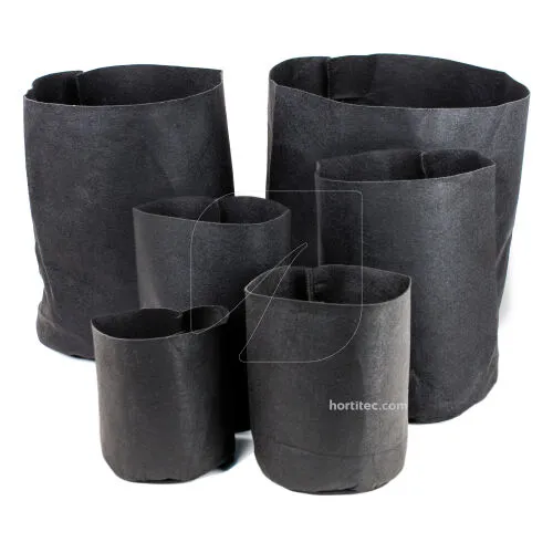 Vaso Root Tex Quadrato Nero | Vaso 18.92L (5 gal)