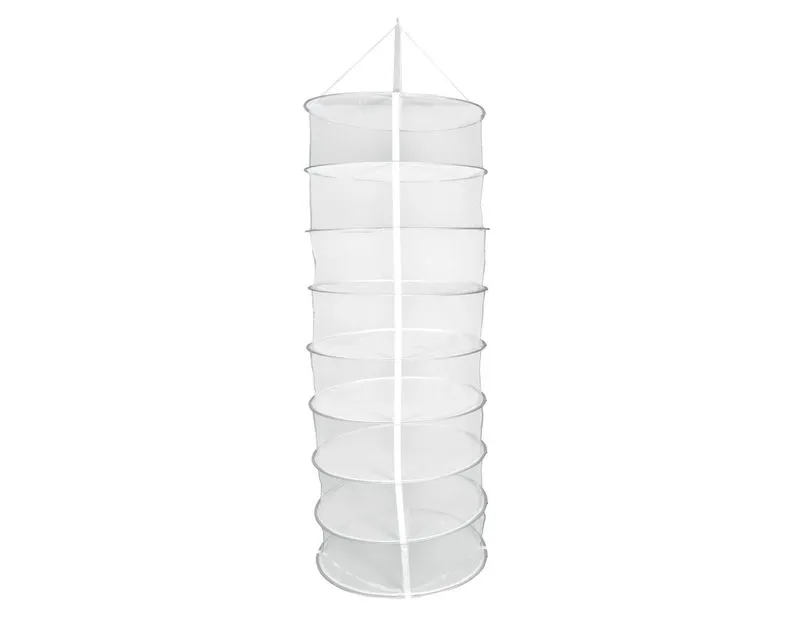 Essicatore a Rete Rotondo | 8 Livelli da 55 cm