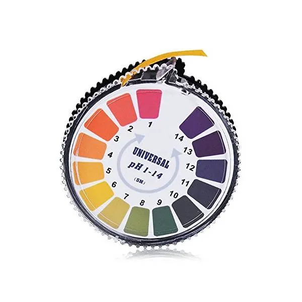 [27833] pH Test Paper Roll | 5 m