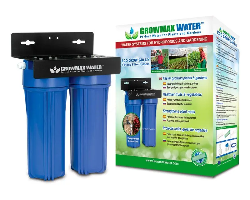 GROWMAX WATER Eco Grow Water Filter | 240 L/h