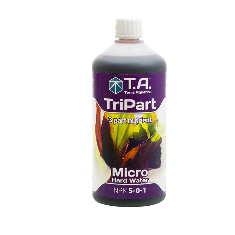 [GFM05HW] TERRA AQUATICA Tripart Micro Hard Water | Growth Fertilizer (500ML)