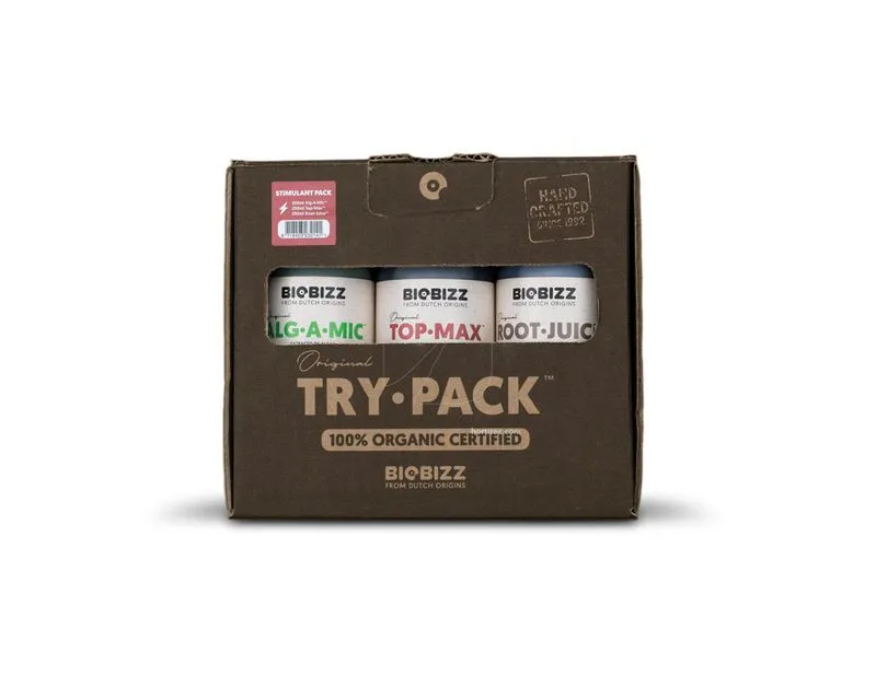 [794045] BIOBIZZ Try Pack Stimulant | Kit Stimolatori Biologici