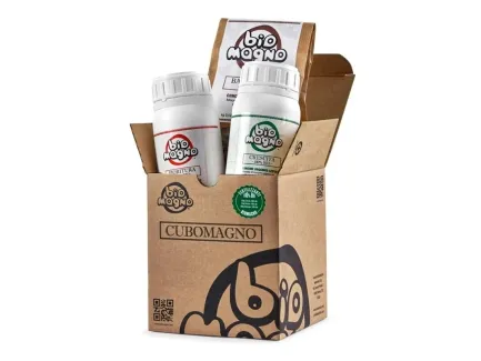 [CM100] BIOMAGNO Cubomagno Kit di Fertilizzanti 100% Bio | Fertilizzante Crescita