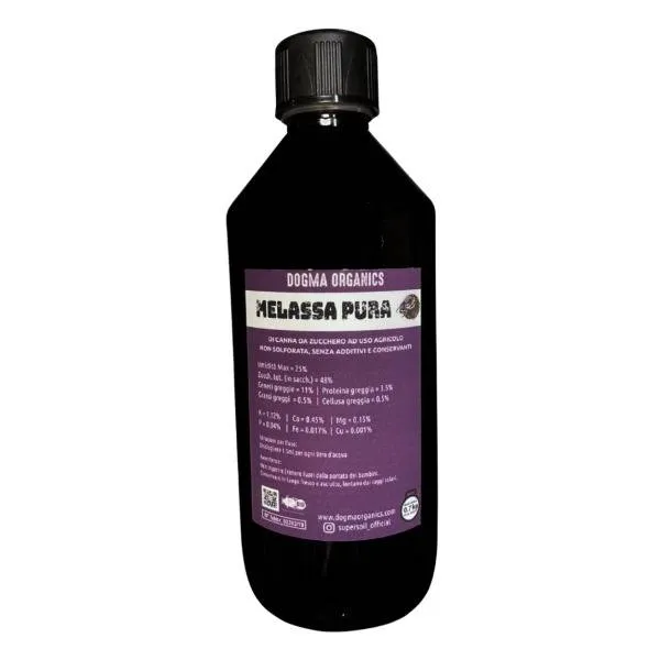 DOGMA ORGANICS Pure Molasses | Flowering Fertilizer | 0.7 kg