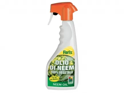 [1331930] FLORTIS Olio di Neem Spray | 500 ml