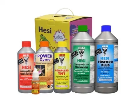 [HESTK] HESI Starterbox Terra | Kit Fertilizzanti