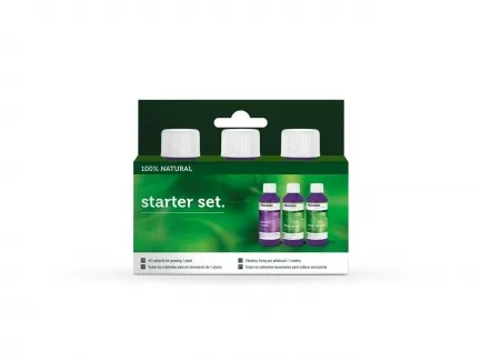 [797926] PLAGRON Starter Set 100% Natural - Organico | Stimolatore Radicale | 50 mL