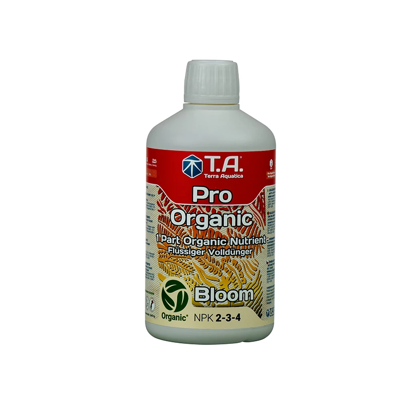 [781507] TERRA AQUATICA Pro Organic Bloom | Flowering Stimulant | 0.5L